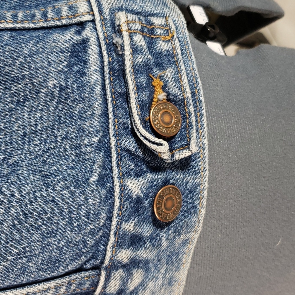 Vtg Levi's Jacket sz 42 unisex - Picture 6 of 14